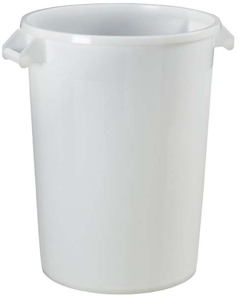 Image de CORPS COLLECTEUR ALIMENTAIRE - 100L - BLANC