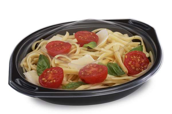 Image de WOK NOIR+COUV TRANSP WOKIPACK (FTS208X174X54MM) 500ML X200