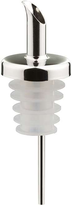 Image de VERSEUR INOX BOUCHON SILICONE 'SPECIAL HUILE' PAR 2