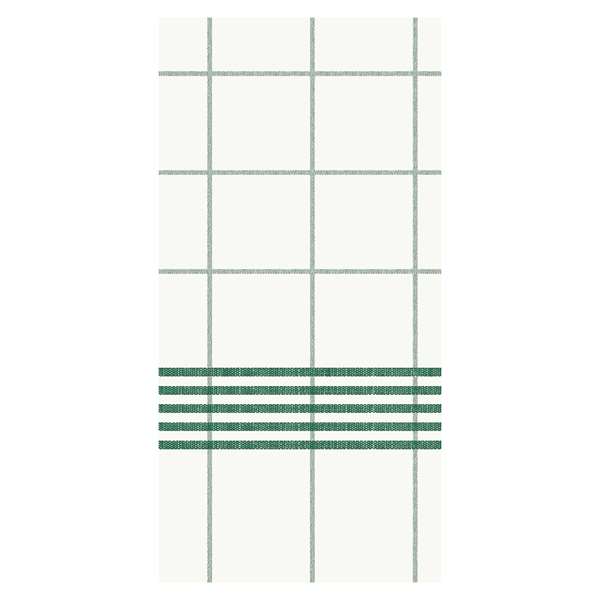 Image de SERVIETTE DUNISOFT TOWEL NAPKIN VERT PLIAGE EN 8 48X48CMX360
