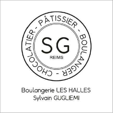 SERVIETTE DUNISOFT BLANCHE PERSO 'LES HALLES' 20X20CM X1200