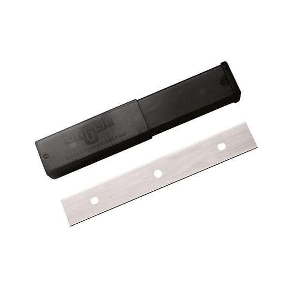 Image de LAME ACIER INOXYDABLE POUR GRATTOIR NINJA 15CM X25