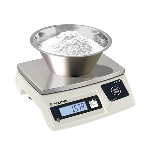Image de BALANCE DIGITALE CW30 IP56 JUSQU'A 30KGS