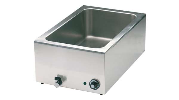 Image de BAIN MARIE GN1/1 ELECTRIQUE AVEC VIDANGE