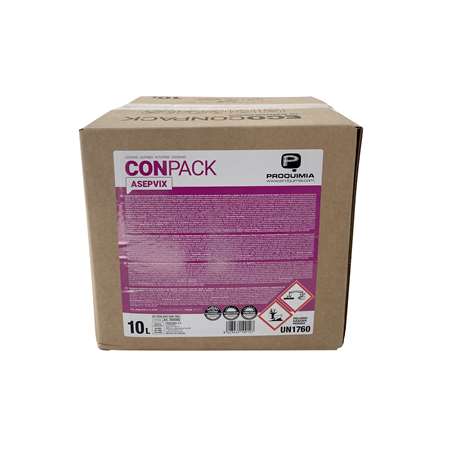 CONPACK ASEPVIX DEGRAISSANT DESINFECTANT ALIMENTAIRE 10L