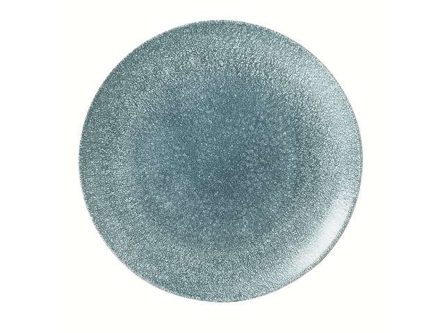 Image de ASSIETTE PLATE RAKU TOPAZE DIAM.217MM