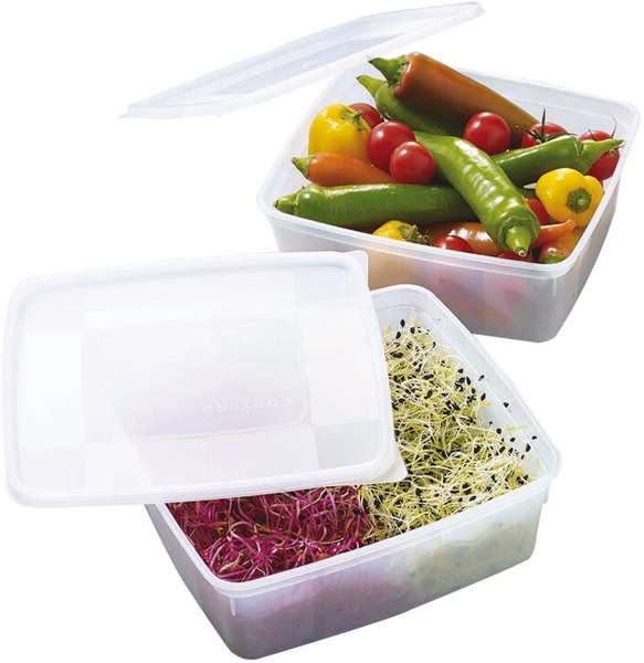 Image de BAC GN 1/8 0.5L EN SACHET AVEC COUVERCLE PAR 10