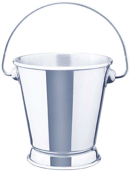 Image de SEAU GRAND EN ACIER 75CL