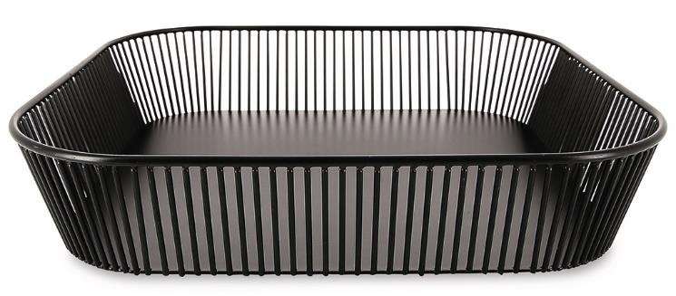 Image de MANNE EN METAL NOIR (FTS.354X354X66MM)