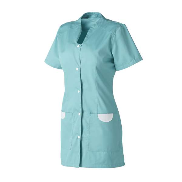 Image de TUNIQUE LOUISON LAGON 50% POLY/50% COTON T2