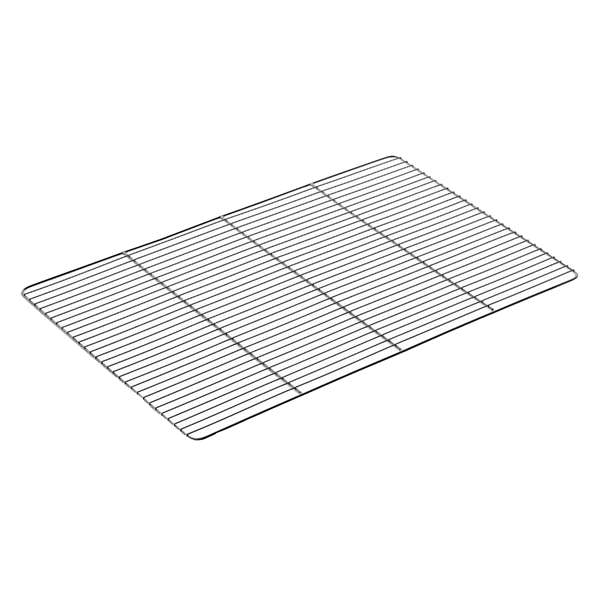 Image de GRILLE PLATE PATISSIERE INOX (F.600X400M)STANDARD 3TRAVERSES
