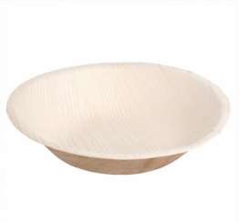 Image de BOL ROND BAMBOU ARECA (DIAM.150MM H.50MM) X200
