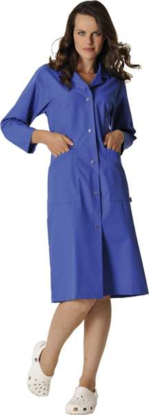 Image de SANDRA ROYAL MANCHE LONGUE POLY65%-COT35% T2