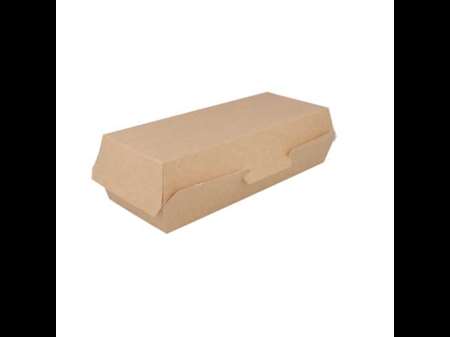 BOITE PANINI CARTON BRUN THE PACK (FTS265X122X70MM) X300