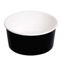 Image de SALADIER CARTON NOIR (DIAM.145 H.70MM) 750ML X50