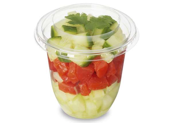 Image de POT A DESSERT CRISTAL DELIPACK (DIAM.76MM H.73MM) 160ML X50