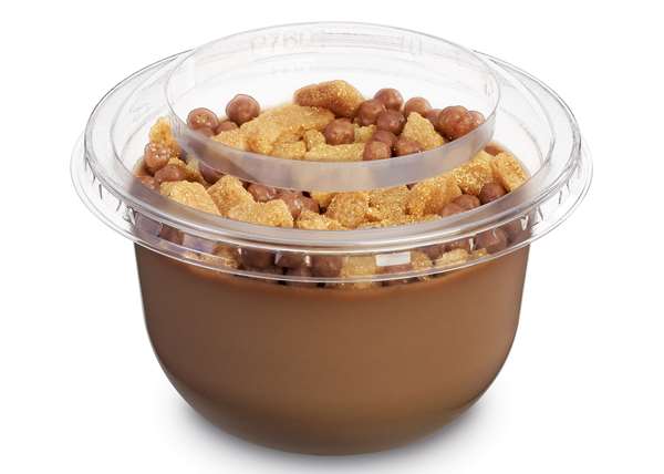 Image de POT A DESSERT CRISTAL DELIPACK (DIAM.76MM H.46MM) 100ML X50