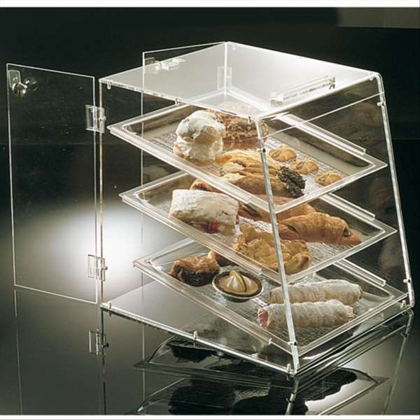 Image de PRESENTOIR METACRYLIQUE 3 ETAGES (FTS350X450X440MM)