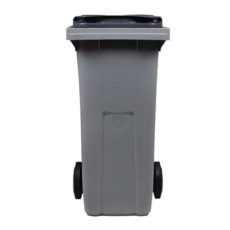 Image de CONTENEUR 2 ROUES SANS BARRE VENTRALE GRIS 240L