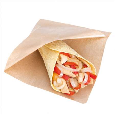 Image de SACHET KRAFT OUVERT 2 COTE OBLON OPEN PACK(FTS120X122MM)X100
