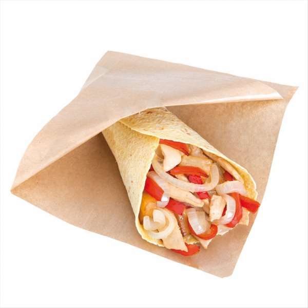 Image de SACHET KRAFT OUVERT 2 COTE OBLON OPEN PACK(FTS120X122MM)X100
