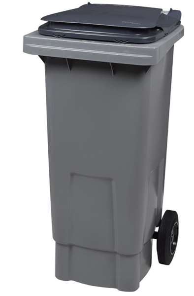 Image de CONTENEUR KOROK 2 ROUES-80L-SANS BARRE-GRIS/GRIS