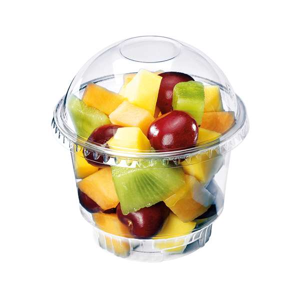 Image de POT A DESSERT CRISTAL MOULIPACK (DIAM.92MM H.66MM) 245MLX50