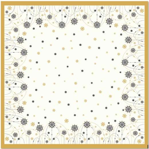 Image de SURNAPPE DUNICEL SNOWFLAKE SLIPCOVER 84X84CM PAR 100