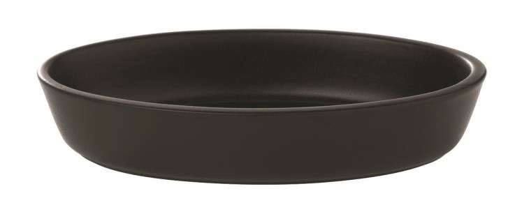 Image de PLAT SABOT 'BLACK STONE' 30CL