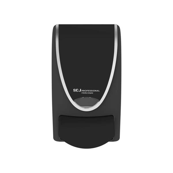 Image de DISTRIBUTEUR SCJ NOIR ET LISERET CHROME 1L