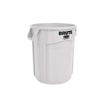 CONTENEUR BRUTE AVEC CONDUITS D'AERATION BLANC 37.9L