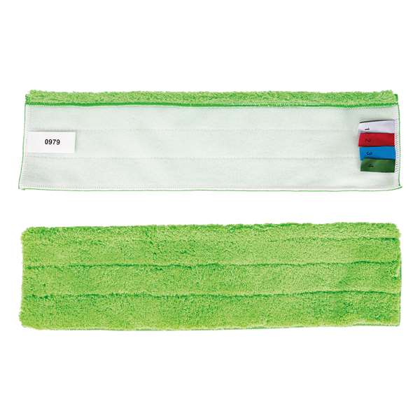 Image de FRANGE BALAYAGE EVOLUTION MICROFIBRE VERTE (FTS11,5X45CM)