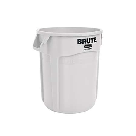 CONTENEUR BRUTE AVEC CONDUITS D'AERATION BLANC 75.7L