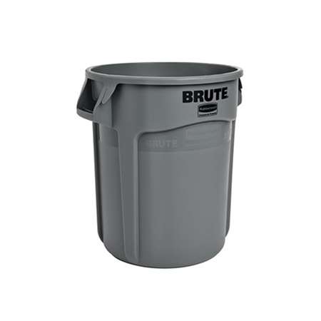 CONTENEUR BRUTE AVEC CONDUITS D'AERATION GRIS CLAIR 75.7L