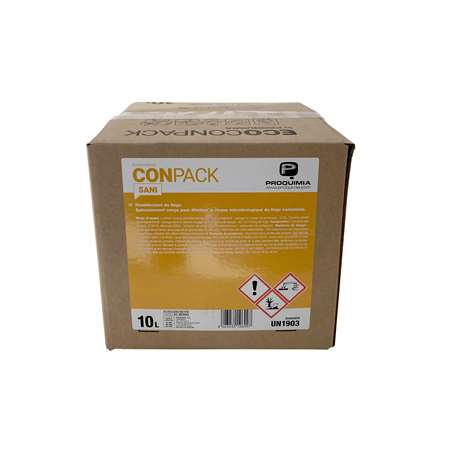 CONPACK SANI DESINFECTANT DECONTAMINANT LINGE 10L