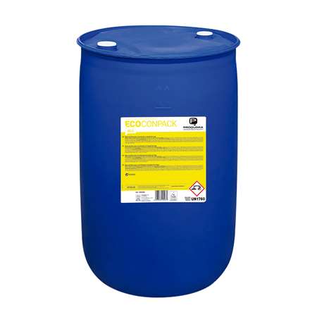 ECOCONPACK ALC LESSIVE LIQ CONCENTRE ALCALINE ECOLABEL 200L