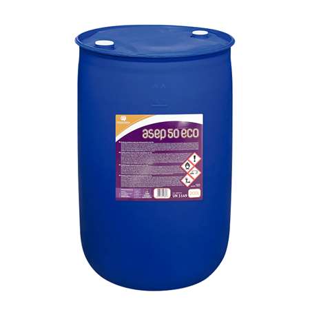 ASEP 50 ECO AGENT BLANCHIMENTBASE ACIDE PERACETIQUE 200L