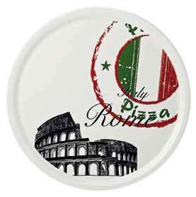 Image de ASSIETTE A PIZZA 'ROME' DIAM.310MM