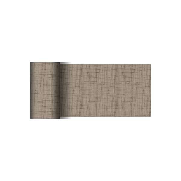 Image de CHEMIN DE TABLE DUNICEL LINNEA GREGE 0,15X20M X6