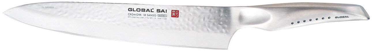 Image de COUTEAU DE CUISINE GLOBAL SAI-06 LONG.250MM