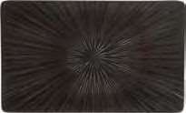 Image de ASSIETTE RECTANGULAIRE 'GRAVITY' (LONG.345XLARG.210MM)