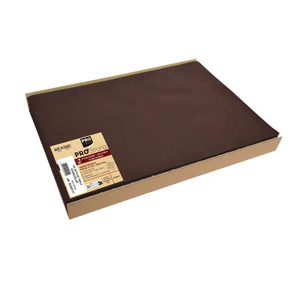 Image de SET DE TABLE SPUNBOND CHOCOLAT 30X40CM X500