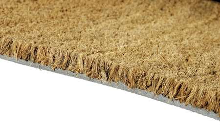 TAPIS COCO NATUREL 17MM ROULEAU 2MX12M