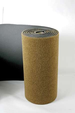 TAPIS POLYCOFLOOR SUPER EP.11MM NATUREL ROULEAU 2MX25M