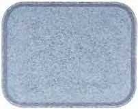 Image de PLATEAU 'PLATEX POLY STR' GRANIT BLEU (LONG.460XLARG.360MM)