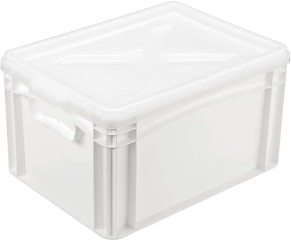 Image de BAC GERBABLE PLEIN BLANC (FTS.400X300MM) H.120MM