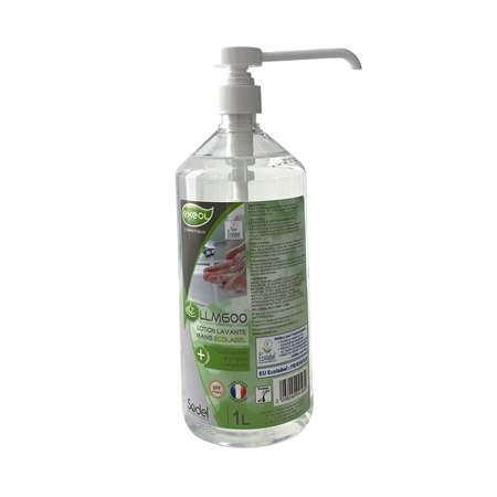 LLM 600 LOTION LAVANTE MAINS ECOLABEL FLACON 1L