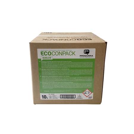 ECOCONPACK SUELOS DETERGENT CONCENTRE POMME 10L