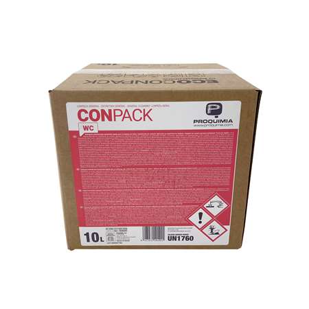 CONPACK ACIDE SANITAIRE DESINFECTANT CONCENTRE 10L