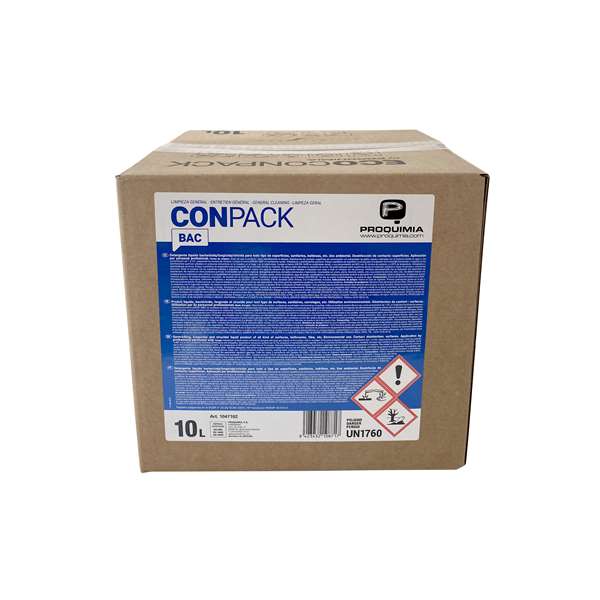 Image de CONPACK BAC NETTOYANT DESINFECTANT PARFUME 10L